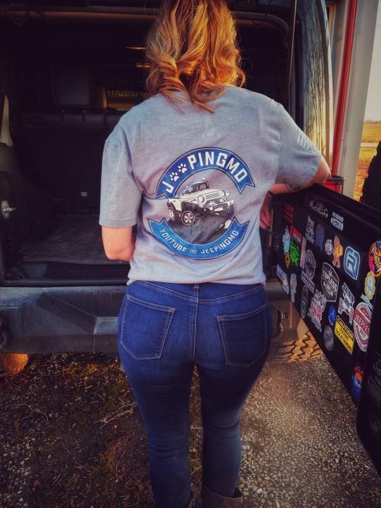 JEEPINGMO SHIRT
