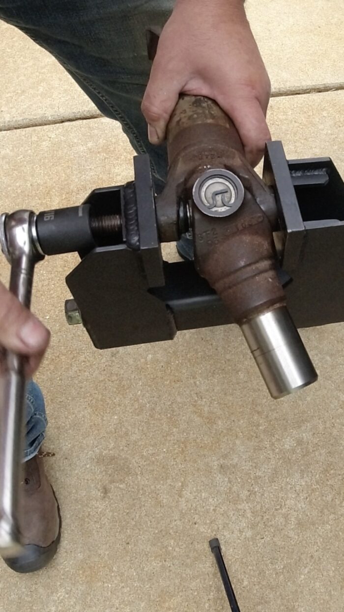 Trail Vise
